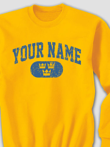 Swedish Varsity : Printed Sweatshirts