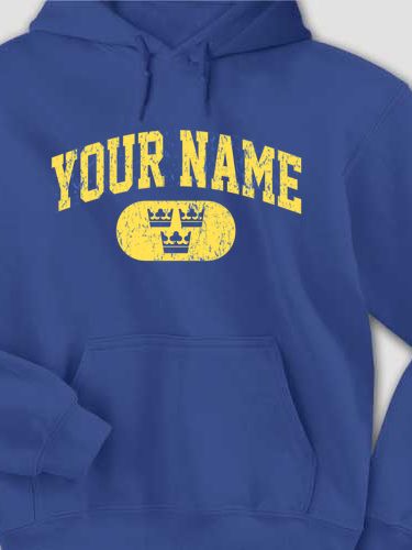 Swedish Varsity : Printed Hoodies