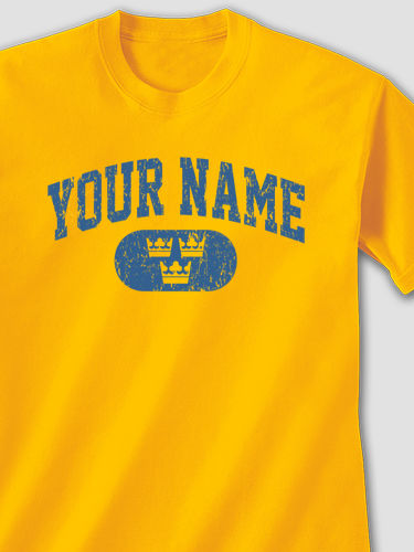 Swedish Varsity : Printed T-Shirts