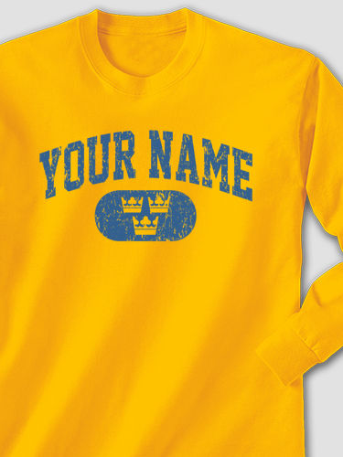 Swedish Varsity : Printed Long Sleeves