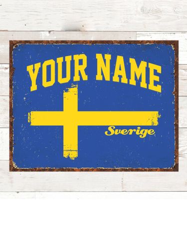 Sweden : Tin Signs