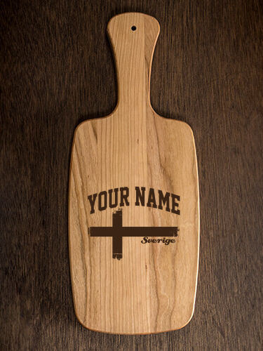 Sweden : Cheese Boards - Engraved