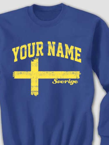 Sweden : Printed Sweatshirts