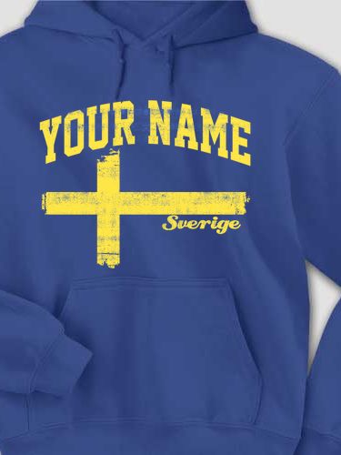Sweden : Printed Hoodies