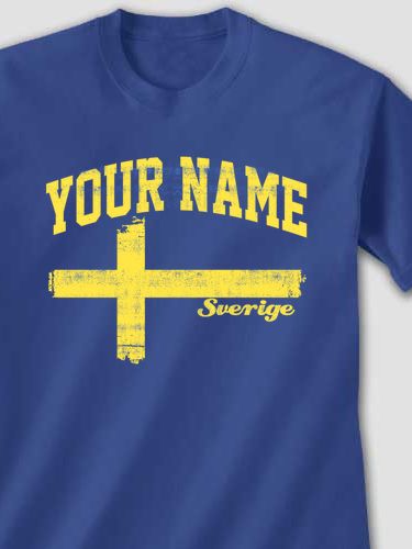 Sweden : Printed T-Shirts