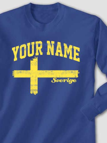 Sweden : Printed Long Sleeves