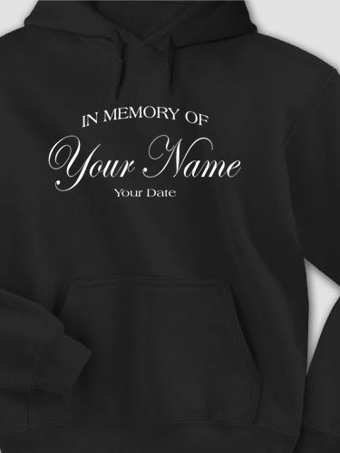 In Memory Of : Printed Hoodies