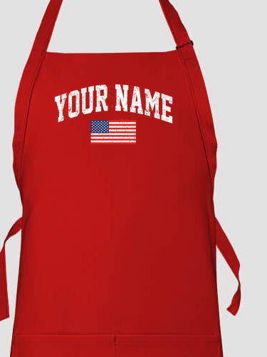 American Varsity : Printed Aprons