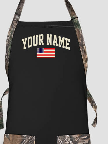 American Varsity : Printed 2-Tone Aprons