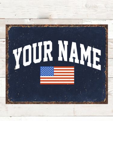 American Varsity : Tin Signs