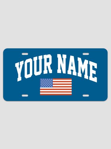 American Varsity : License Plates