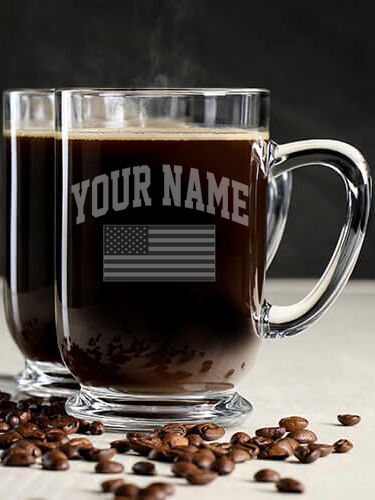 American Varsity : Coffee Mugs - Engraved