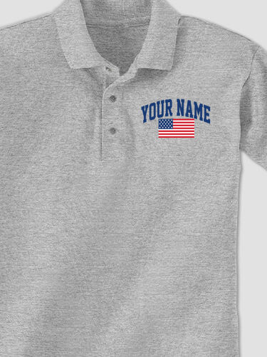 American Varsity : Embroidered Polo Shirts