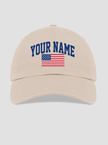 American Varsity : Embroidered Baseball Hats