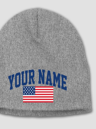 American Varsity : Embroidered Beanies