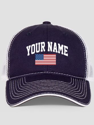 American Varsity : Embroidered Trucker Hats