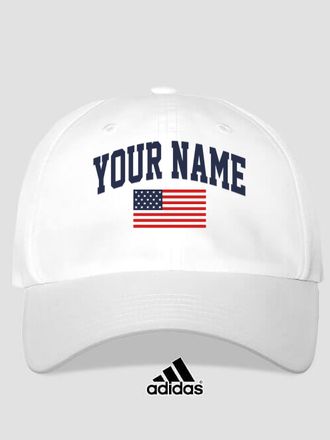 American Varsity : Embroidered Adidas&reg; Hats