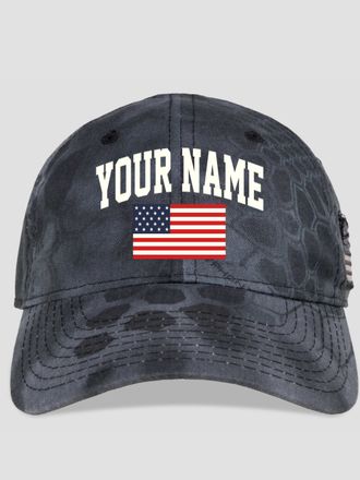 American Varsity : Embroidered Kryptek Tactical Camo Hats