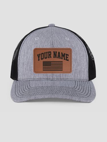 American Varsity : Structured Trucker Hats with Patch
