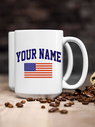 American Varsity : Ceramic Coffee Mugs