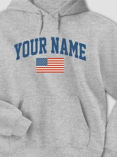American Varsity : Printed Hoodies