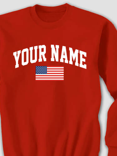 American Varsity : Printed Sweatshirts
