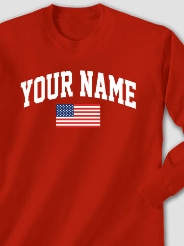 American Varsity : Printed Long Sleeves