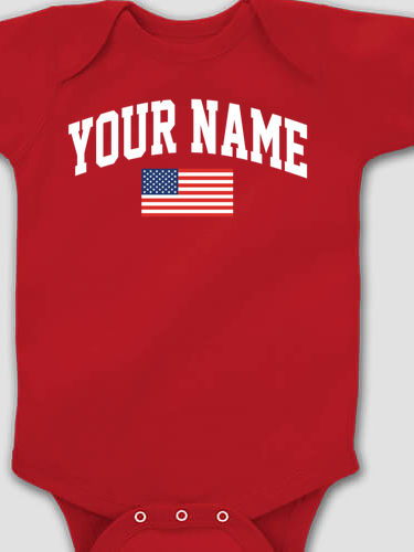American Varsity : Printed Baby Bodysuits