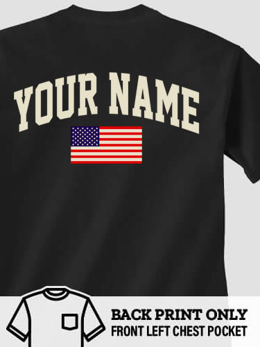 American Varsity : Printed Pocket T-Shirts