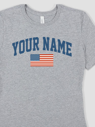 American Varsity : Premium Ladies T-Shirts