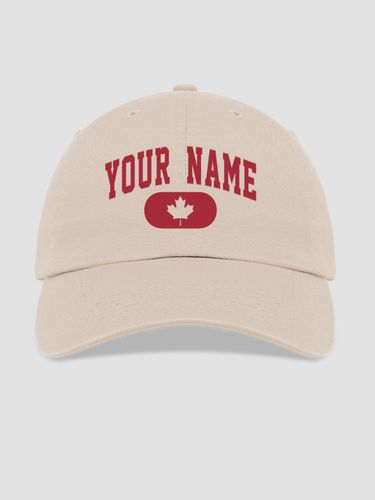 Canadian Varsity : Embroidered Baseball Hats