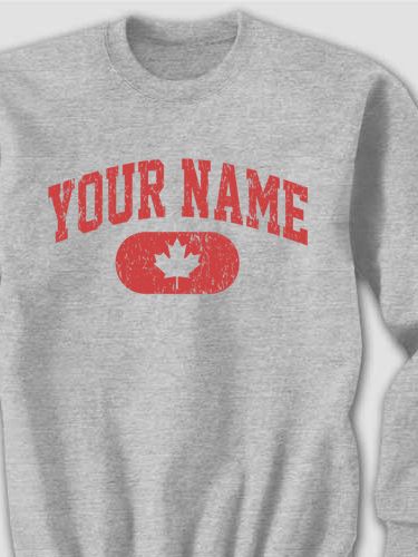 Canadian Varsity : Printed Sweatshirts