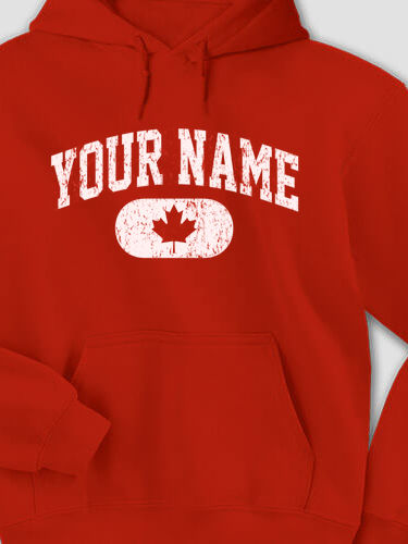 Canadian Varsity : Printed Hoodies