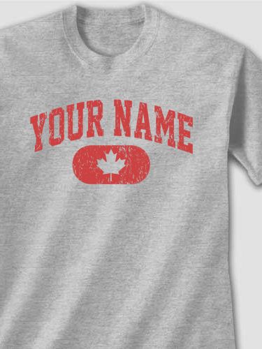 Canadian Varsity : Printed T-Shirts