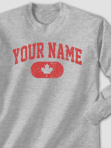 Canadian Varsity : Printed Long Sleeves