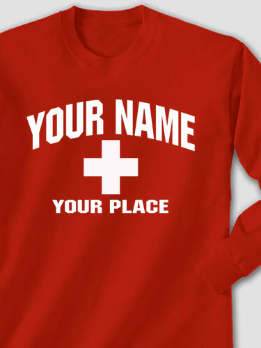 Lifeguard : Printed Long Sleeves