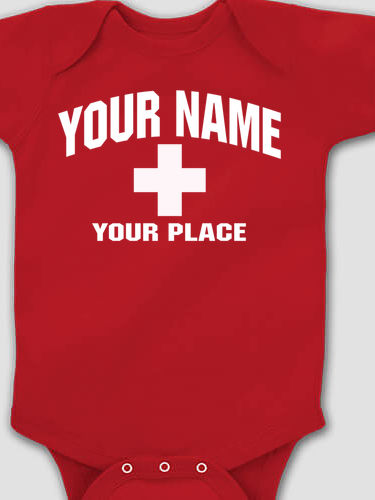 Lifeguard : Printed Baby Bodysuits