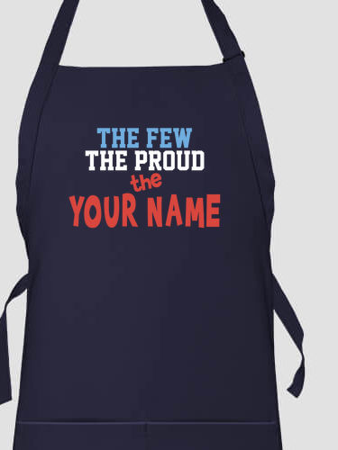 The Few The Proud : Printed Aprons