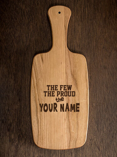 The Few The Proud : Cheese Boards - Engraved