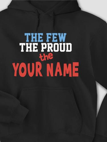 The Few The Proud : Printed Hoodies