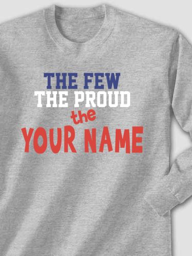 The Few The Proud : Printed Long Sleeves