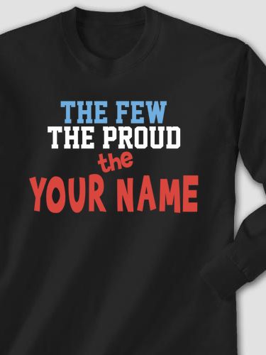 The Few The Proud : Printed Long Sleeves