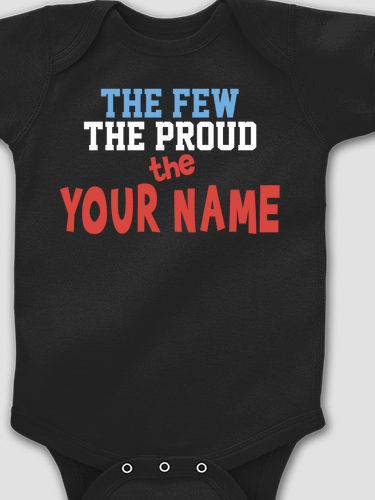 The Few The Proud : Printed Baby Bodysuits