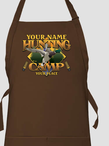 Duck Hunting Camp : Printed Aprons