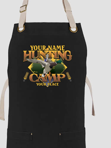Duck Hunting Camp : Printed Canvas Work Aprons