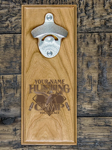 Duck Hunting Camp : Bottle Openers - Engraved