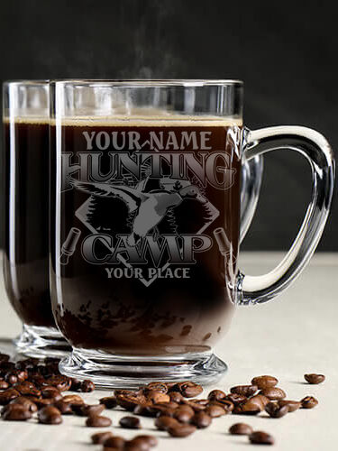 Duck Hunting Camp : Coffee Mugs - Engraved