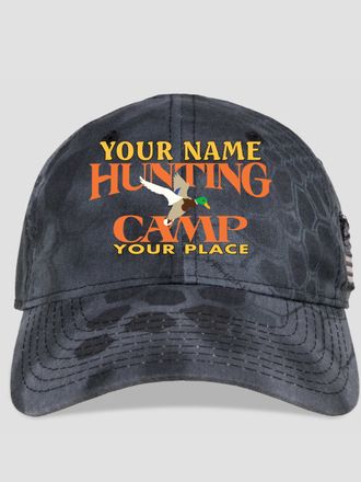 Duck Hunting Camp : Embroidered Kryptek Tactical Camo Hats
