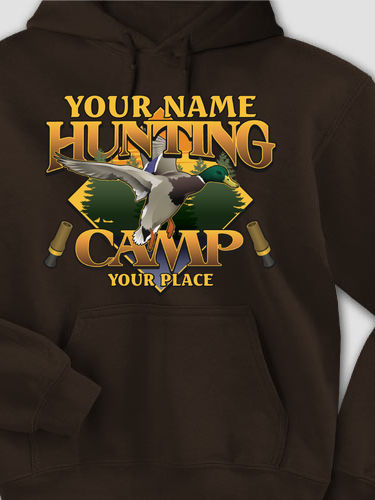 Duck Hunting Camp : Printed Hoodies