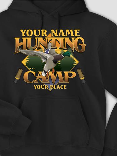 Duck Hunting Camp : Printed Hoodies